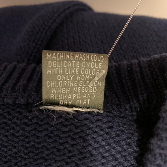 Vintage Lord & Taylor Sweater Golfer Embroidered - Picture 5 of 6